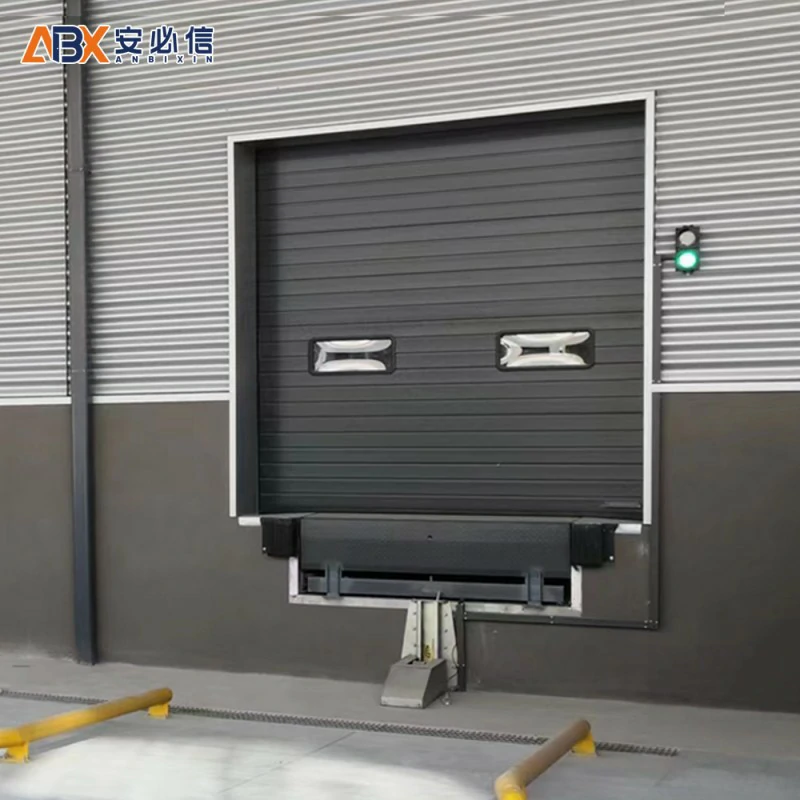 绥化翻板滑升门